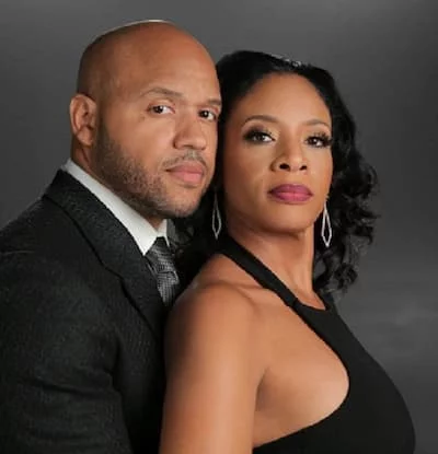 Maurice Scott and Kimmi Grant Photo