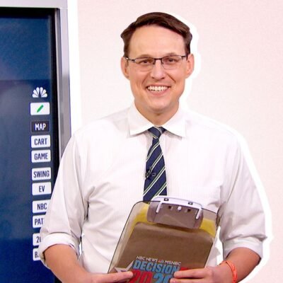 Steve Kornacki Husband, Wife, Bio, Age, Pants, Salary, Partner, Wikipedia, MSNBC and Net Worth