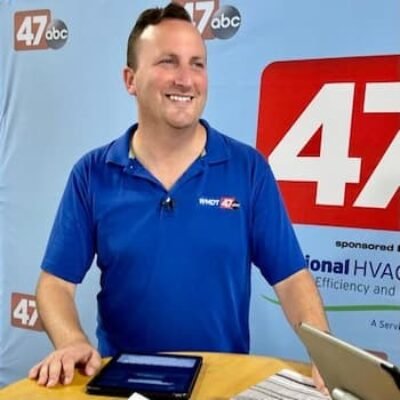Daniel Johnson Meteorologist, WLKY, Age, Wife, Education, Family, Height, Salary and Net Worth