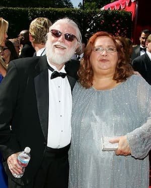 Arnie Anderson with his late wife Photo