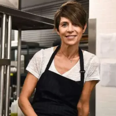 Chef Dominique Crenn Restaurant, Wife, Bio, Age, Daughters, Maria Bello, Height and Net Worth