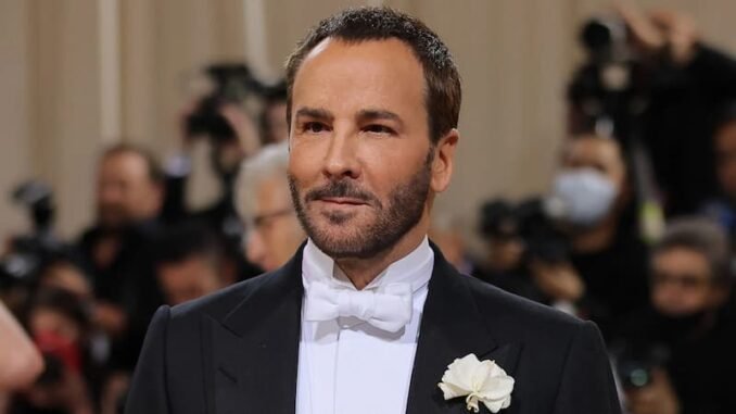 Tom Ford Bio, Age, Wiki, Net Worth, Son, Family, Partner, A Single