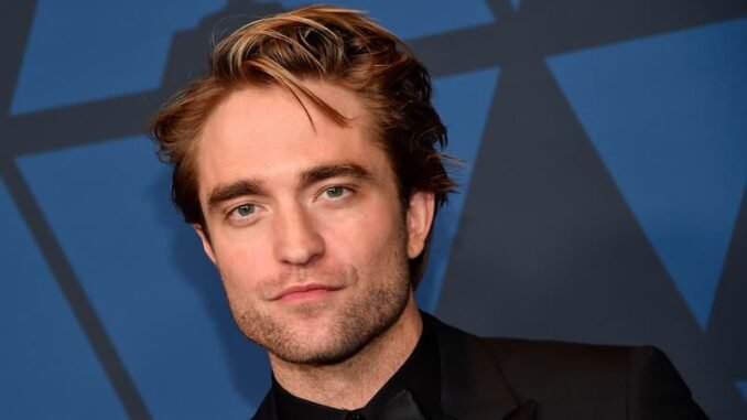 robert pattinson photo