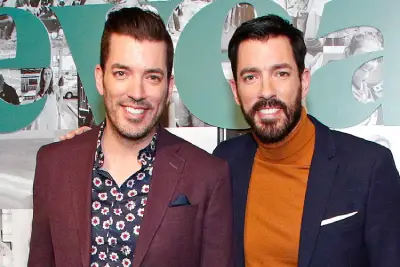 jonathan and drew scott photo