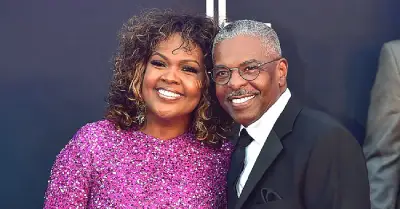 Foto de Alvin Love II y CeCe Winans Alvin Love II y CeCe Winans Foto