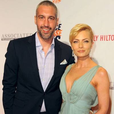 Hamzi Hijazi and Jaime Pressly Photo