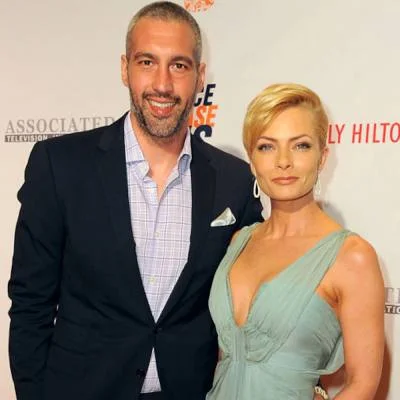 Hamzi Hijazi and Jaime Pressly Photo