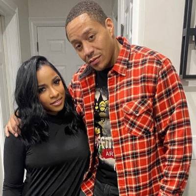 Robert Red Rushing and Toya Johnson Photo