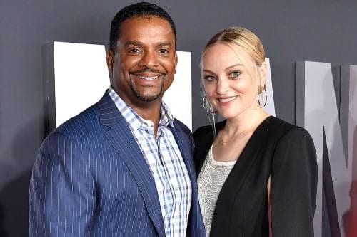 Robin Stapler and Alfonso Ribeiro Photo