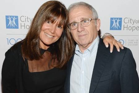 Shelli Azoff and Irving Azoff P
