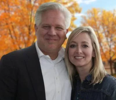 Tania Colonna and Glenn Beck Photo