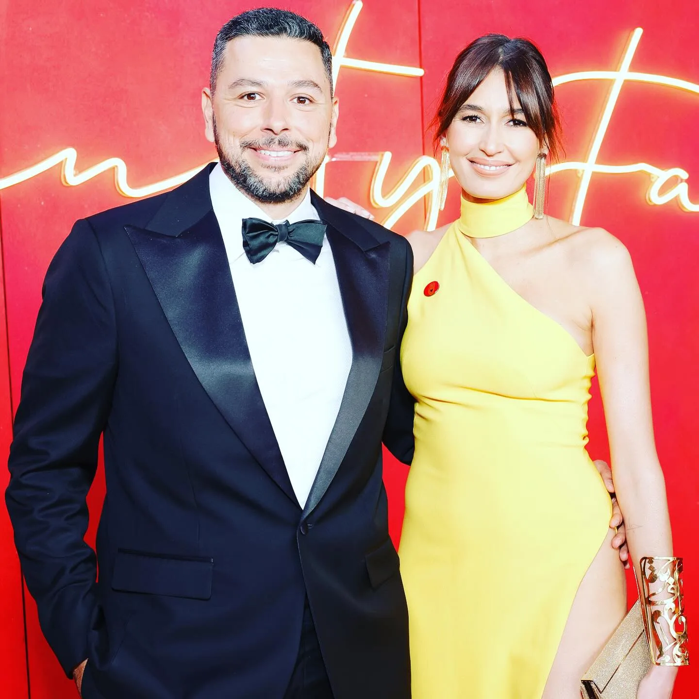 Ayman Mohyeldin and His Wife, Kenza Fourati